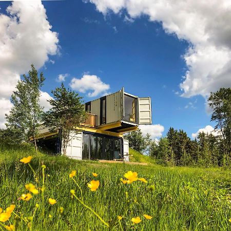 Вілла Bergheim Container Loft Шенек Екстер'єр фото
