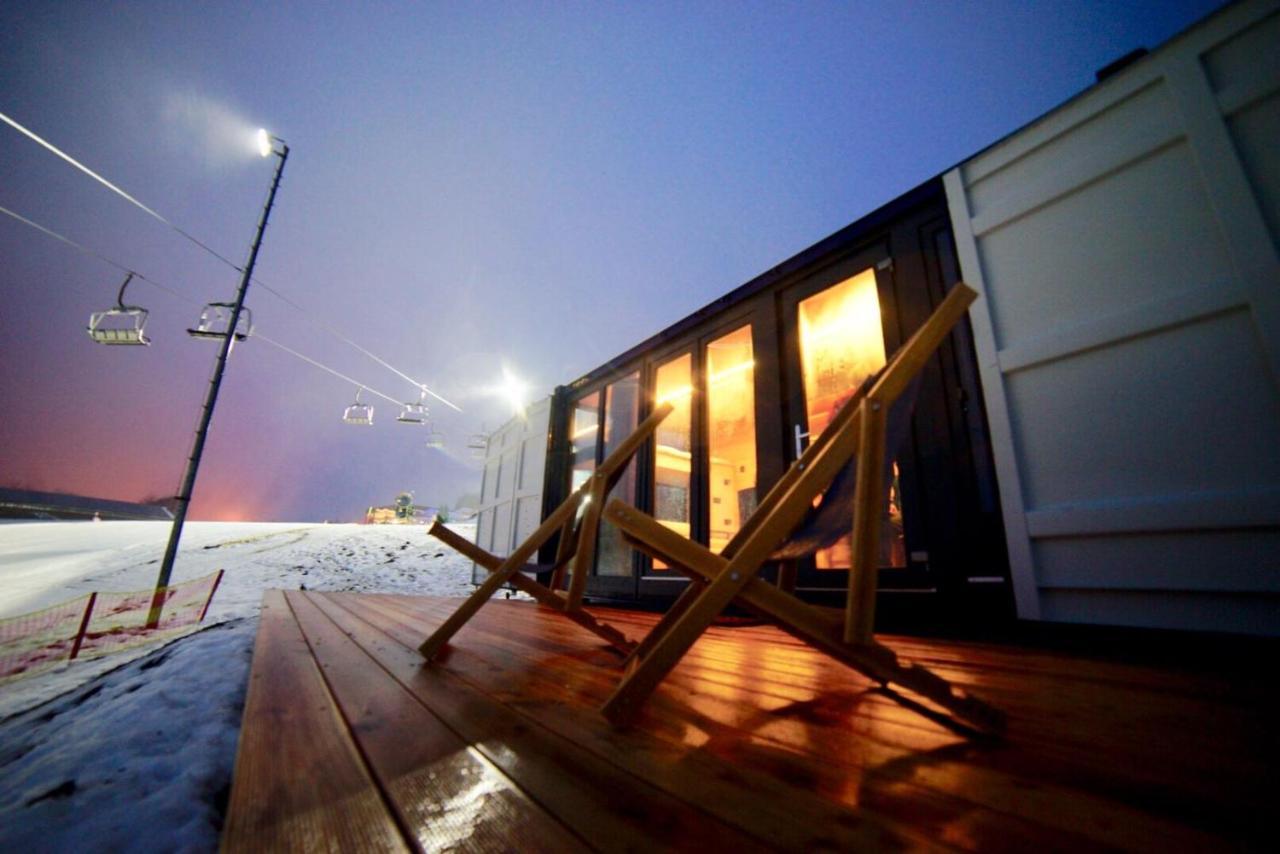 Вілла Bergheim Container Loft Шенек Екстер'єр фото