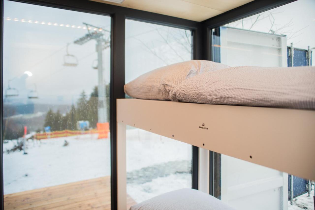 Вілла Bergheim Container Loft Шенек Екстер'єр фото