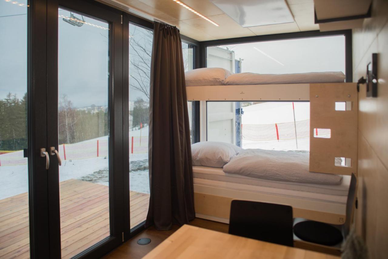 Вілла Bergheim Container Loft Шенек Екстер'єр фото