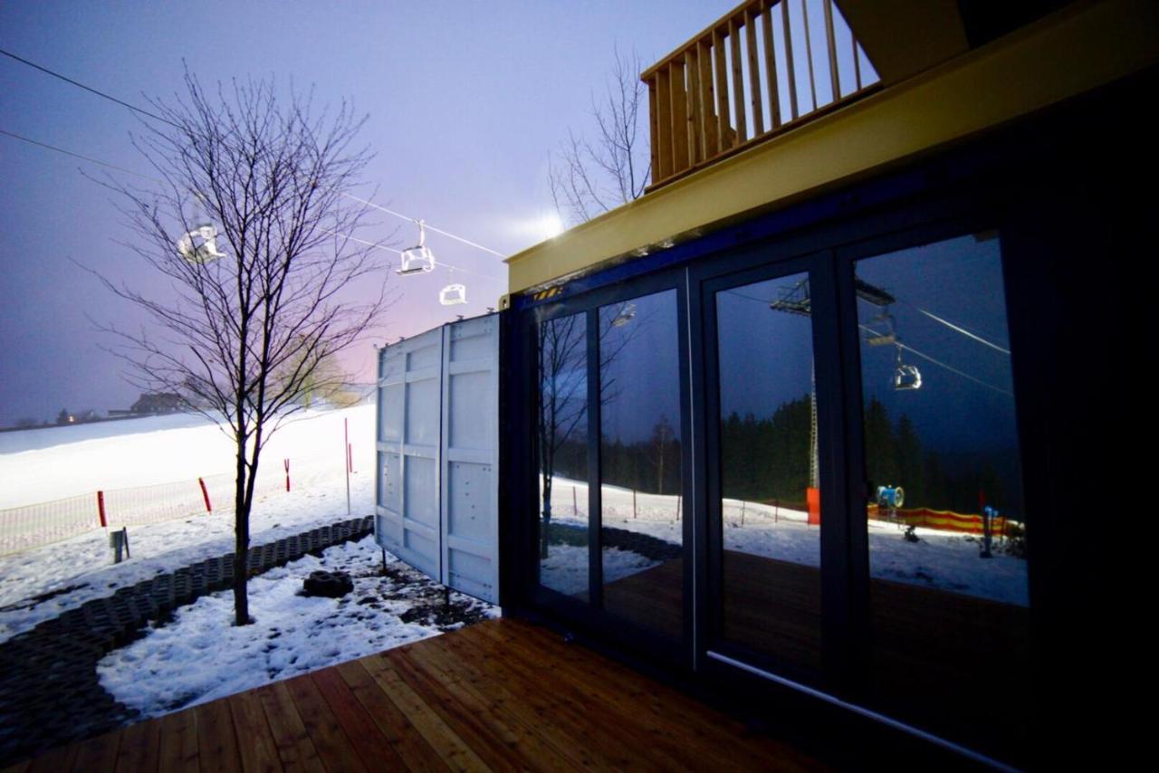 Вілла Bergheim Container Loft Шенек Екстер'єр фото
