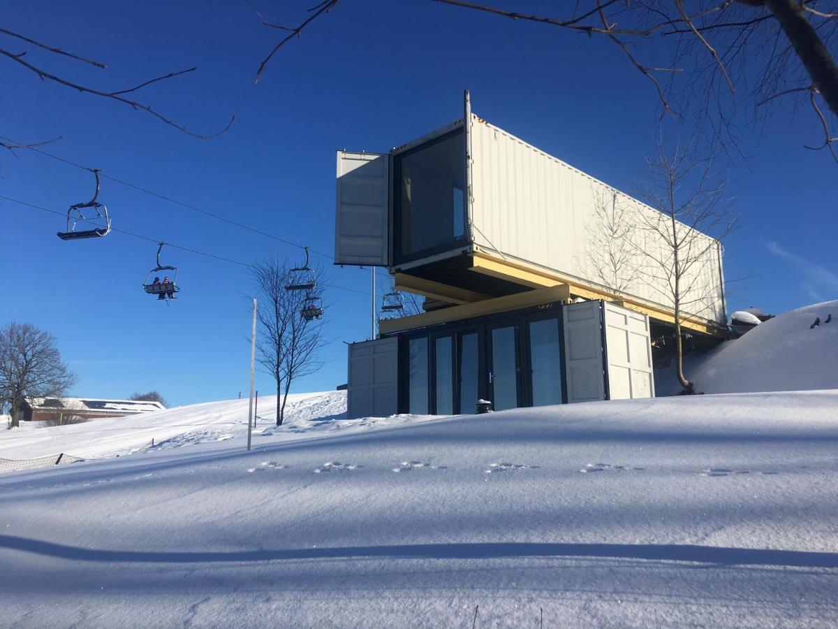 Вілла Bergheim Container Loft Шенек Екстер'єр фото