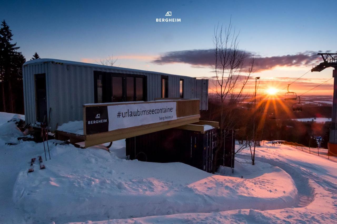 Вілла Bergheim Container Loft Шенек Екстер'єр фото