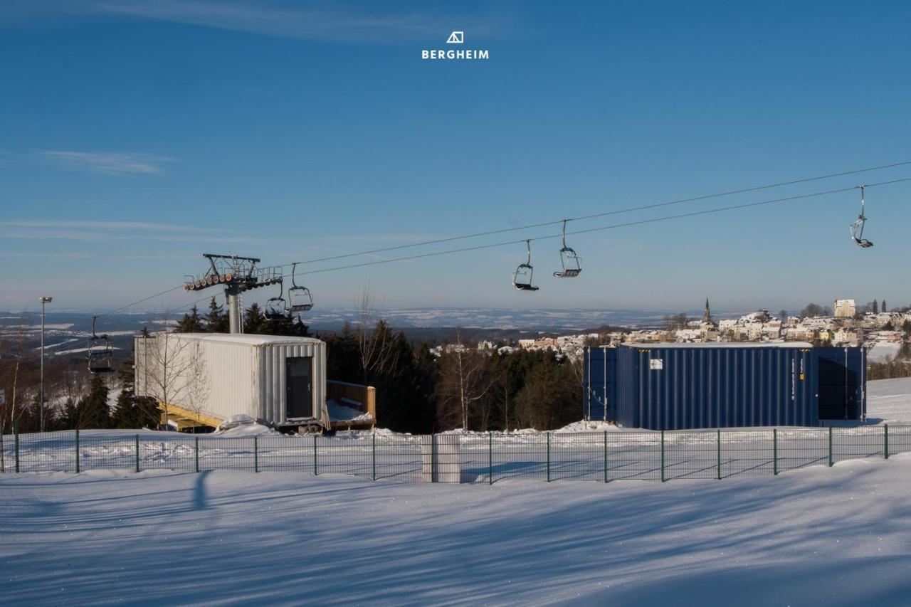 Вілла Bergheim Container Loft Шенек Екстер'єр фото