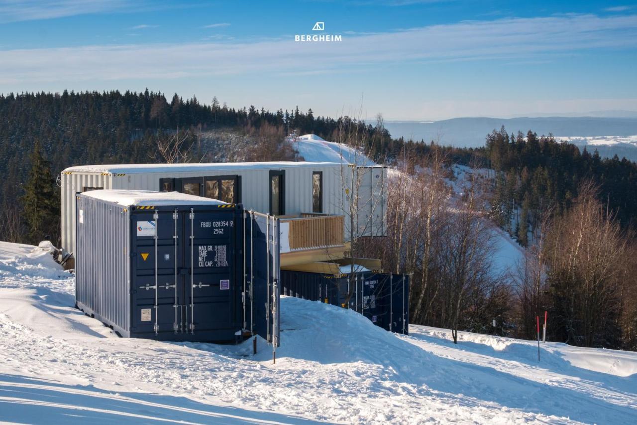 Вілла Bergheim Container Loft Шенек Екстер'єр фото
