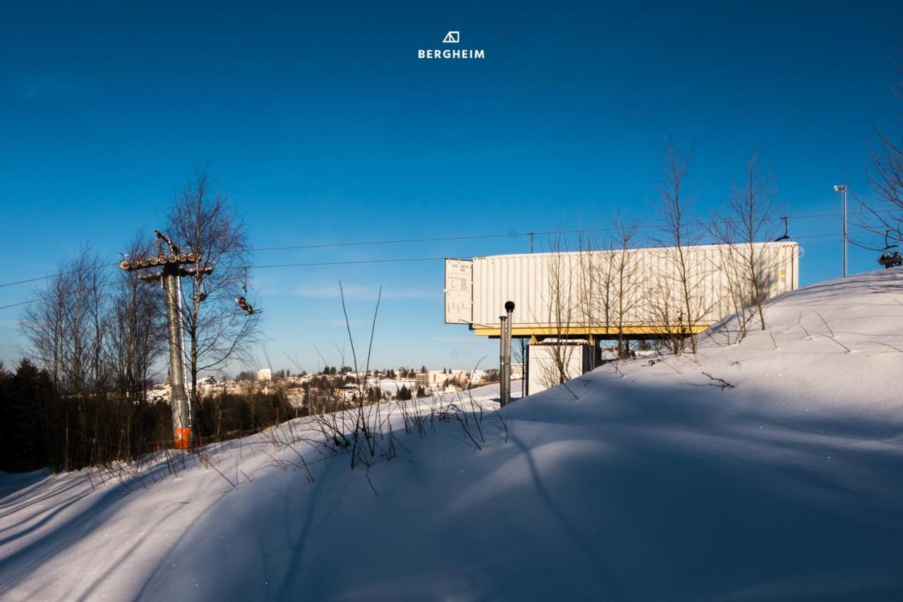 Вілла Bergheim Container Loft Шенек Екстер'єр фото