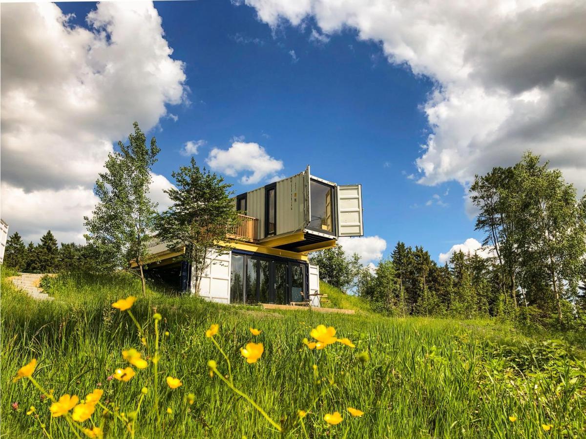 Вілла Bergheim Container Loft Шенек Екстер'єр фото