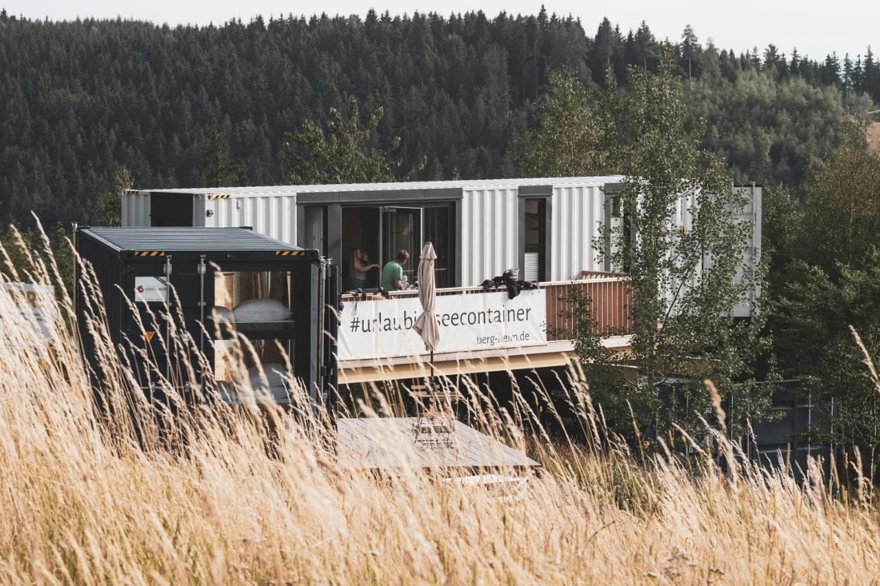 Вілла Bergheim Container Loft Шенек Екстер'єр фото