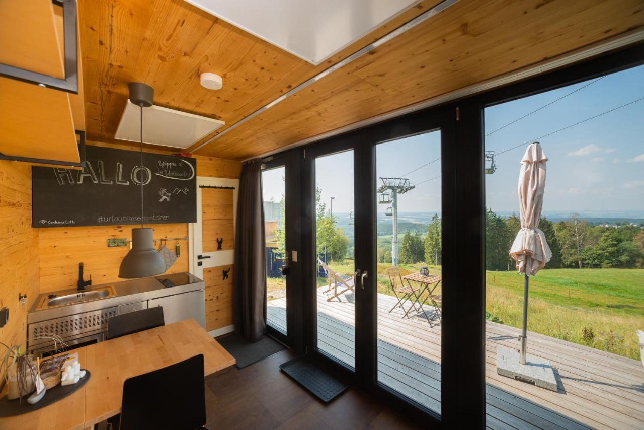 Вілла Bergheim Container Loft Шенек Екстер'єр фото