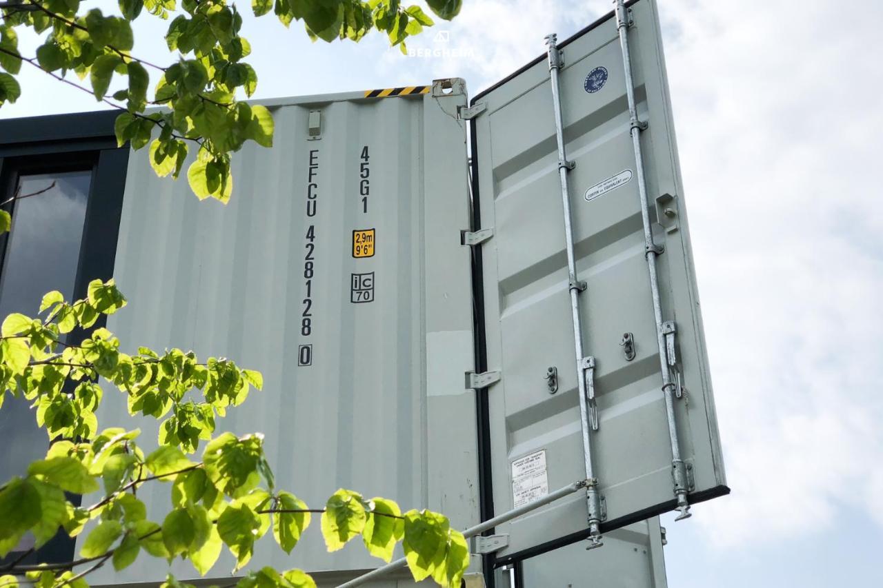 Вілла Bergheim Container Loft Шенек Екстер'єр фото