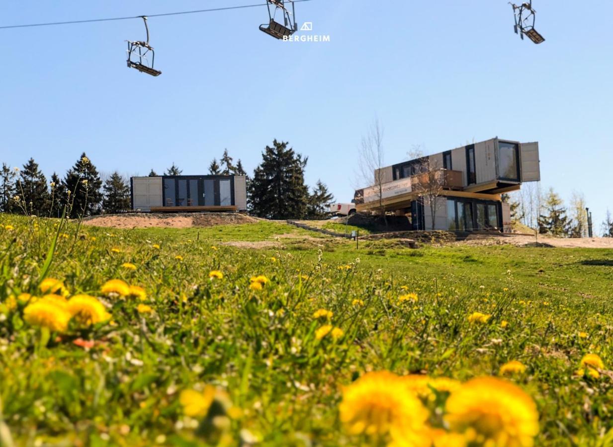 Вілла Bergheim Container Loft Шенек Екстер'єр фото
