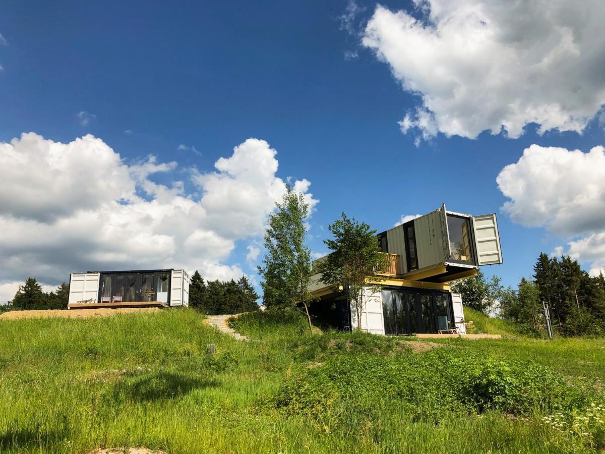 Вілла Bergheim Container Loft Шенек Екстер'єр фото