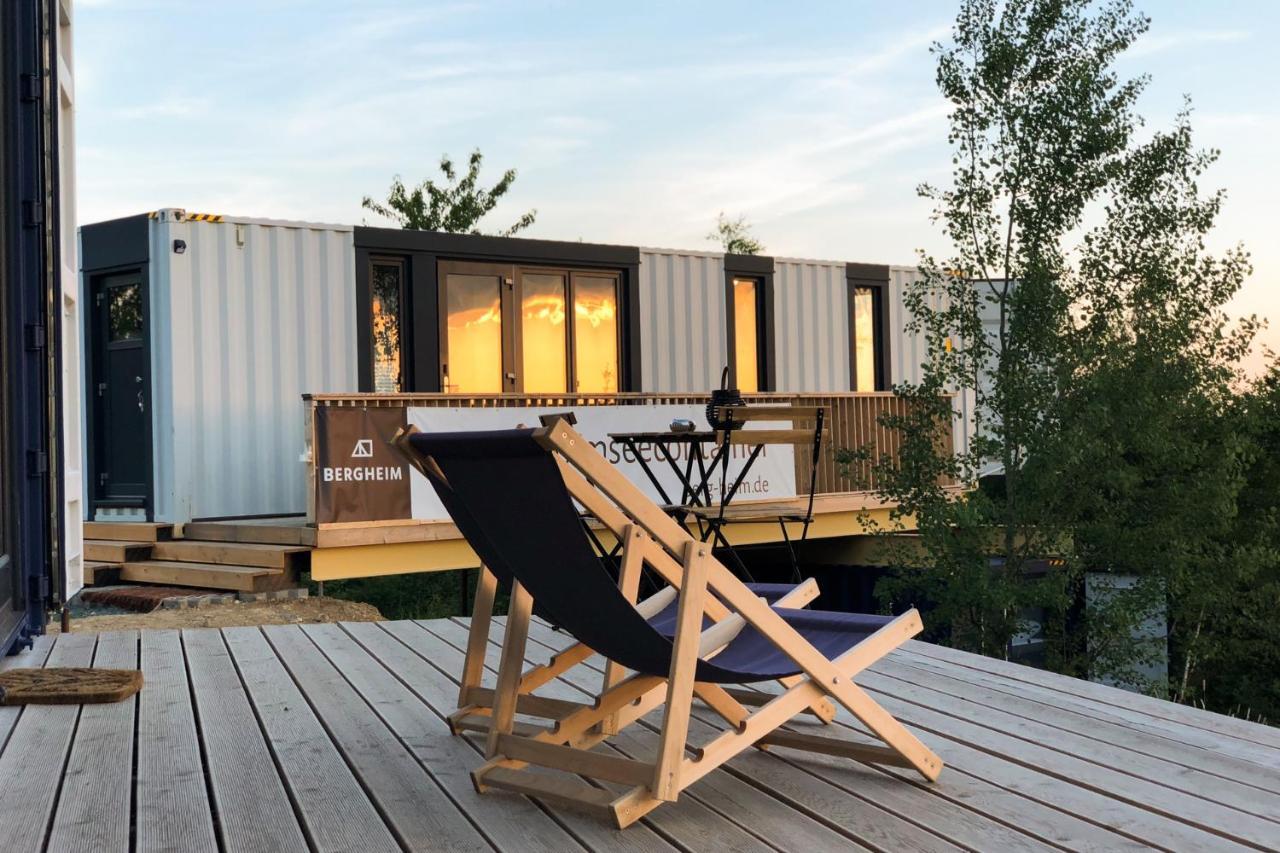 Вілла Bergheim Container Loft Шенек Екстер'єр фото
