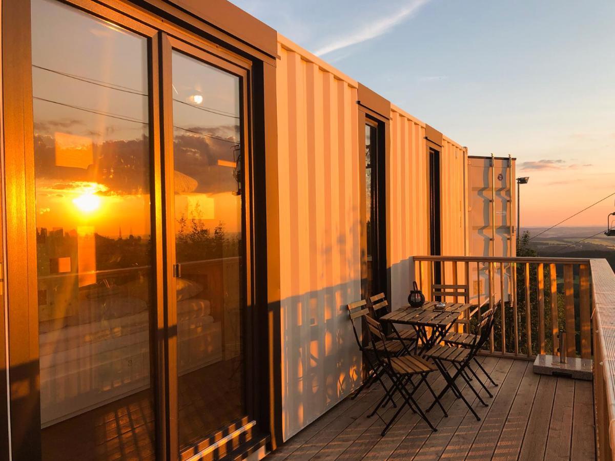 Вілла Bergheim Container Loft Шенек Екстер'єр фото