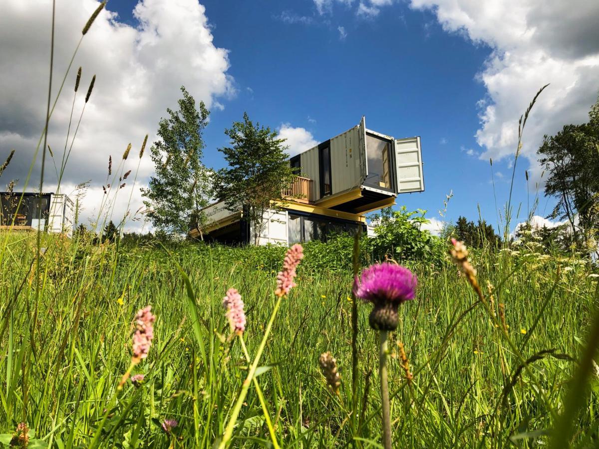 Вілла Bergheim Container Loft Шенек Екстер'єр фото