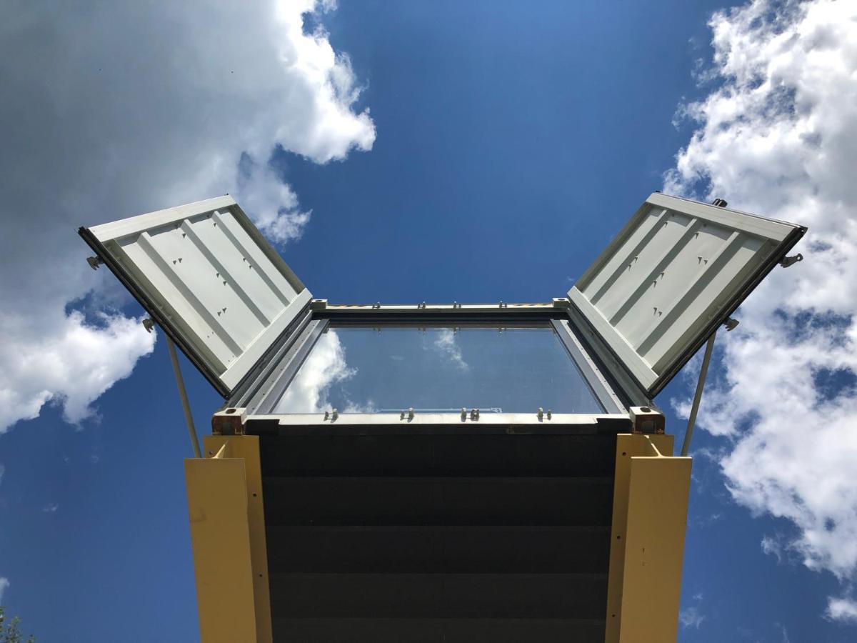 Вілла Bergheim Container Loft Шенек Екстер'єр фото