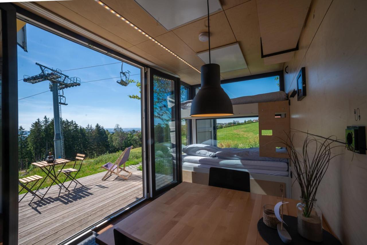 Вілла Bergheim Container Loft Шенек Екстер'єр фото