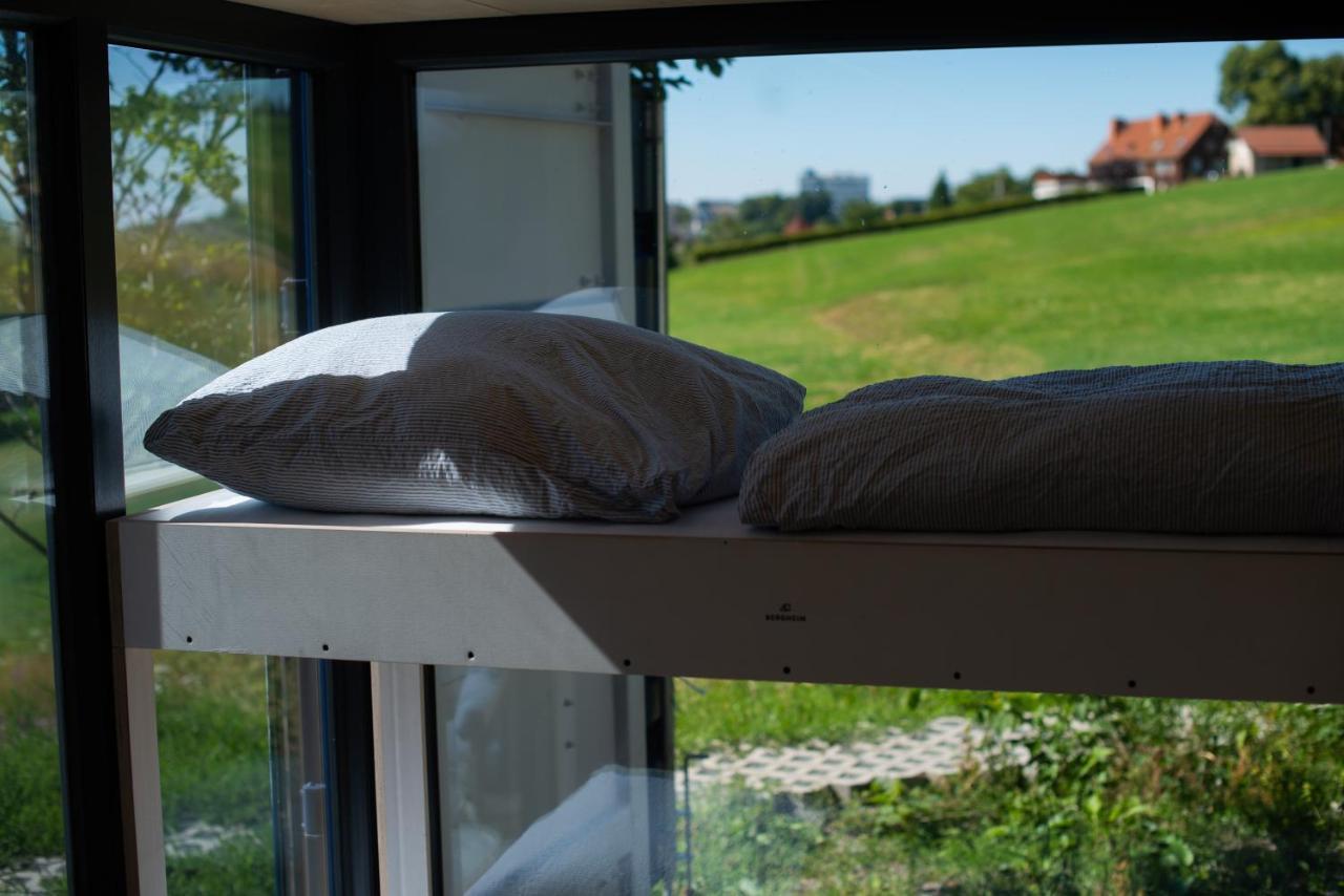 Вілла Bergheim Container Loft Шенек Екстер'єр фото