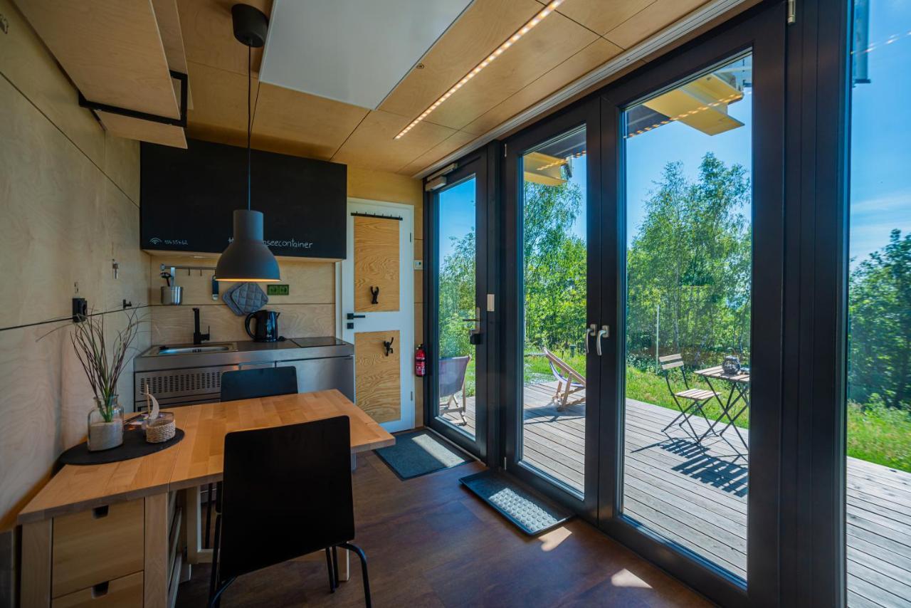 Вілла Bergheim Container Loft Шенек Екстер'єр фото