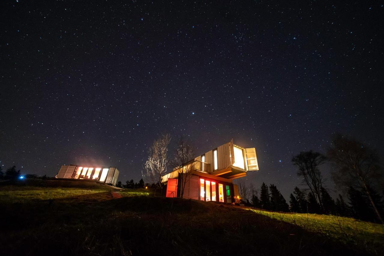 Вілла Bergheim Container Loft Шенек Екстер'єр фото