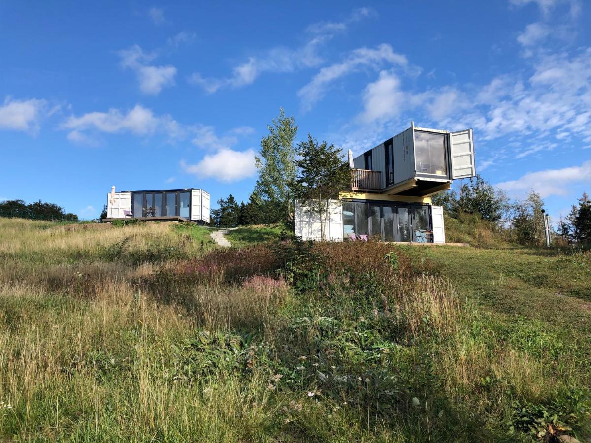 Вілла Bergheim Container Loft Шенек Екстер'єр фото