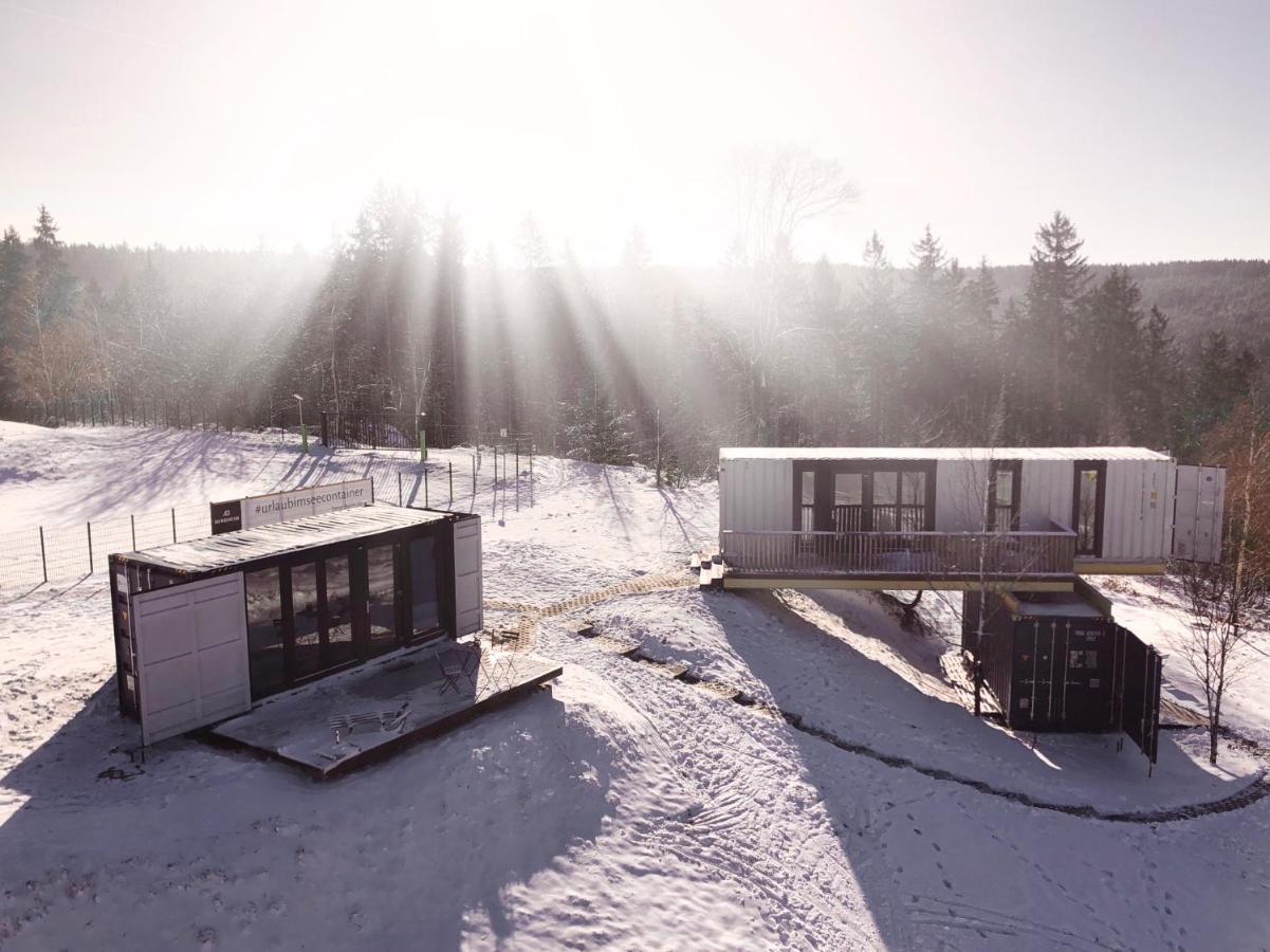 Вілла Bergheim Container Loft Шенек Екстер'єр фото