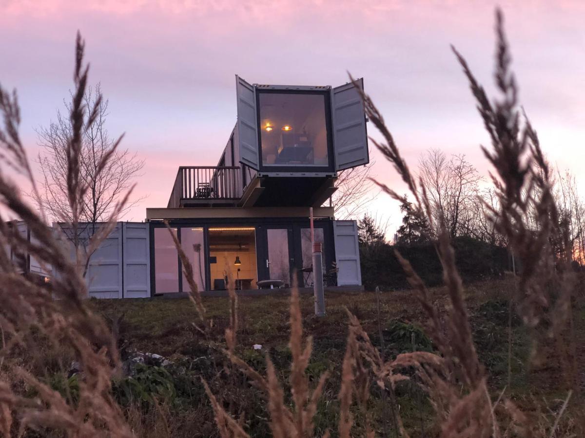 Вілла Bergheim Container Loft Шенек Екстер'єр фото