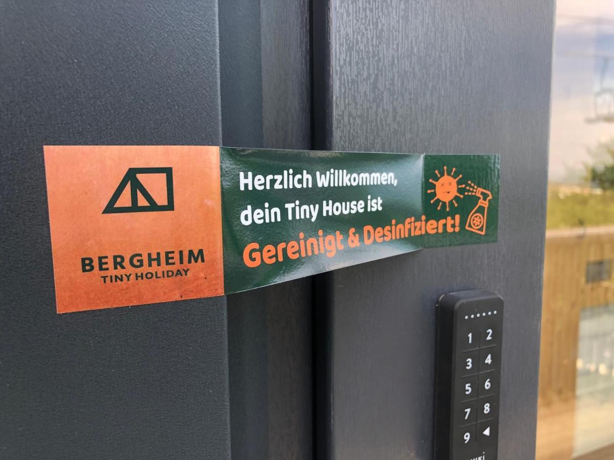 Вілла Bergheim Container Loft Шенек Екстер'єр фото